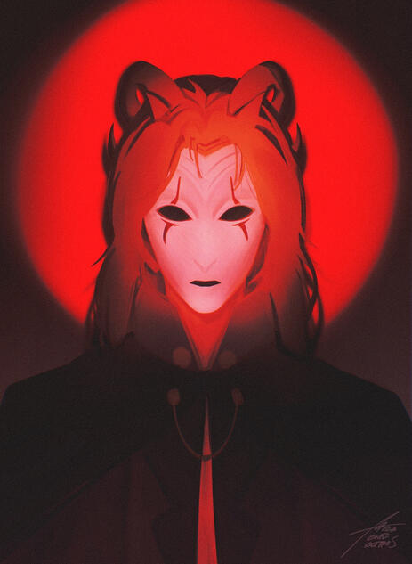 Music cover illustration