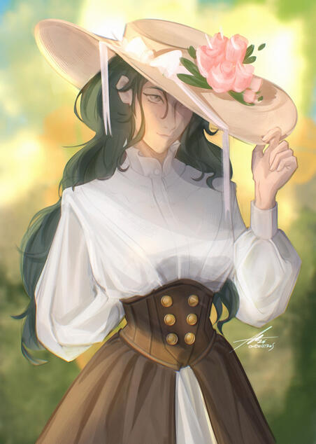 Music cover illustration