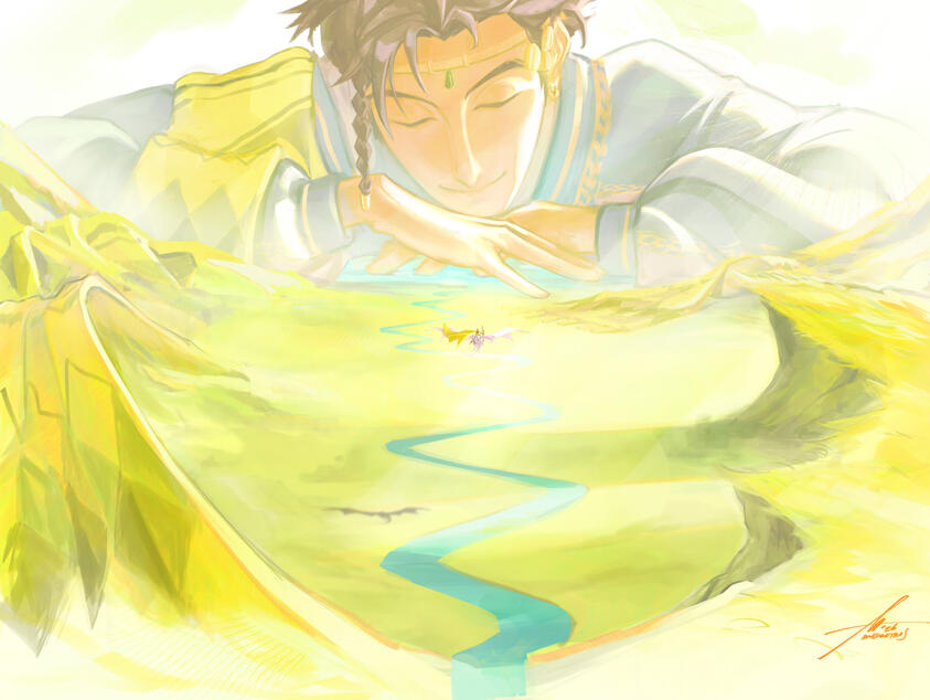 Cloths of Heaven