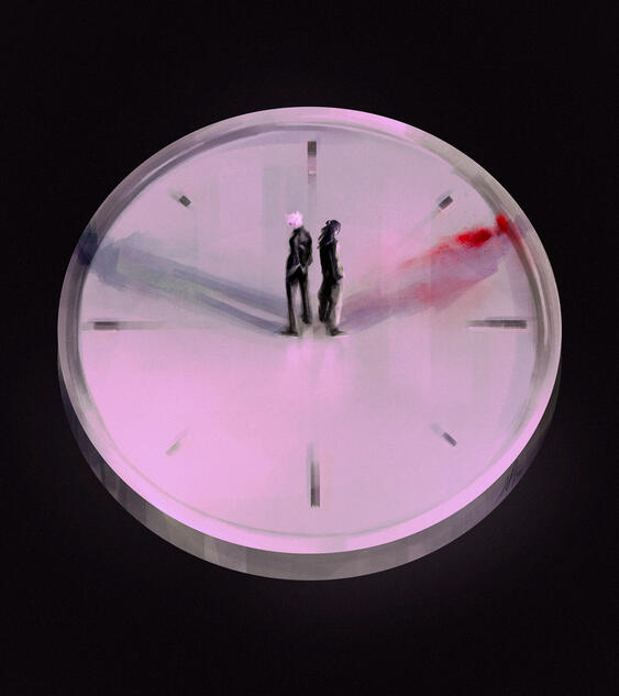 Time points us separate ways, no matter the ground we stand on