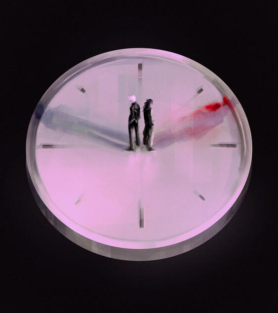 Time points us separate ways