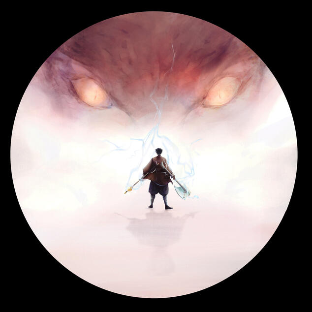 Music cover illustration