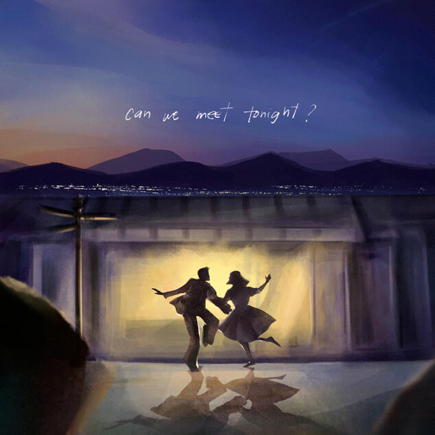 Music cover illustration